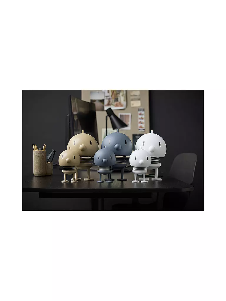 HOPTIMIST | Lautsprecher Soft Bumble Speaker 15cm Soft White | 