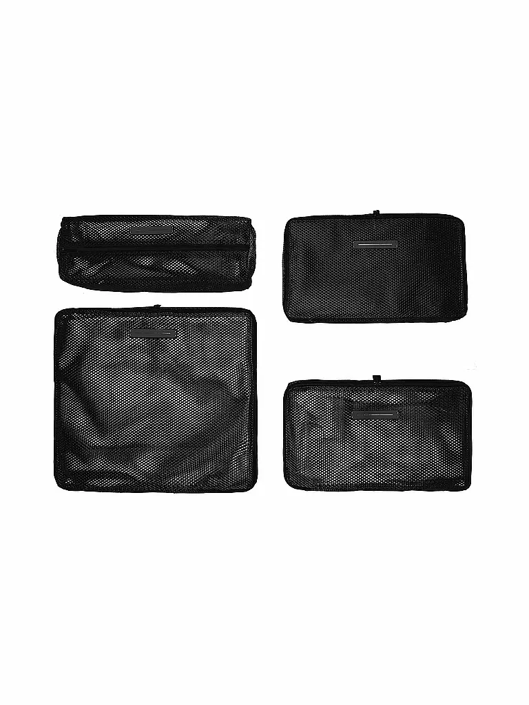 HORIZN STUDIOS | Packing Cubes (All Black) | Noir