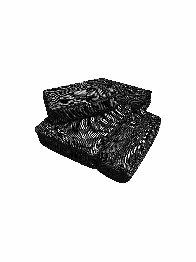 HORIZN STUDIOS | Packing Cubes (All Black) | Noir