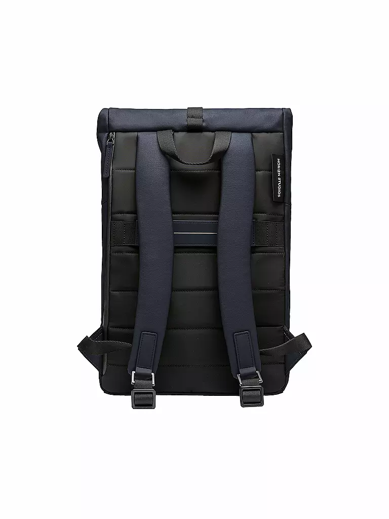 HORIZN STUDIOS | Rucksack SOFO ROLLTOP BACKPACK X | Bleu foncé