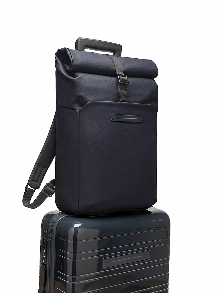 HORIZN STUDIOS | Rucksack SOFO ROLLTOP BACKPACK X | Bleu foncé