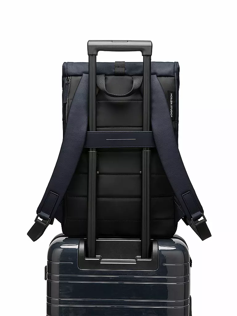 HORIZN STUDIOS | Rucksack SOFO ROLLTOP BACKPACK X | Bleu foncé