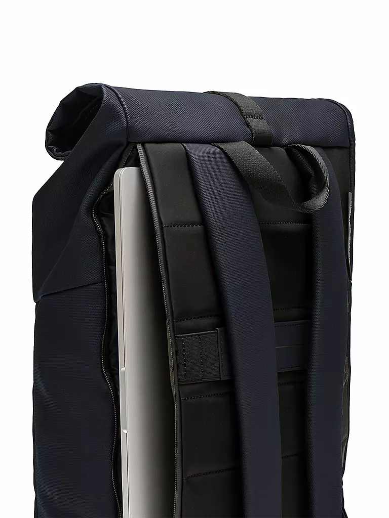 HORIZN STUDIOS | Rucksack SOFO ROLLTOP BACKPACK X | Bleu foncé