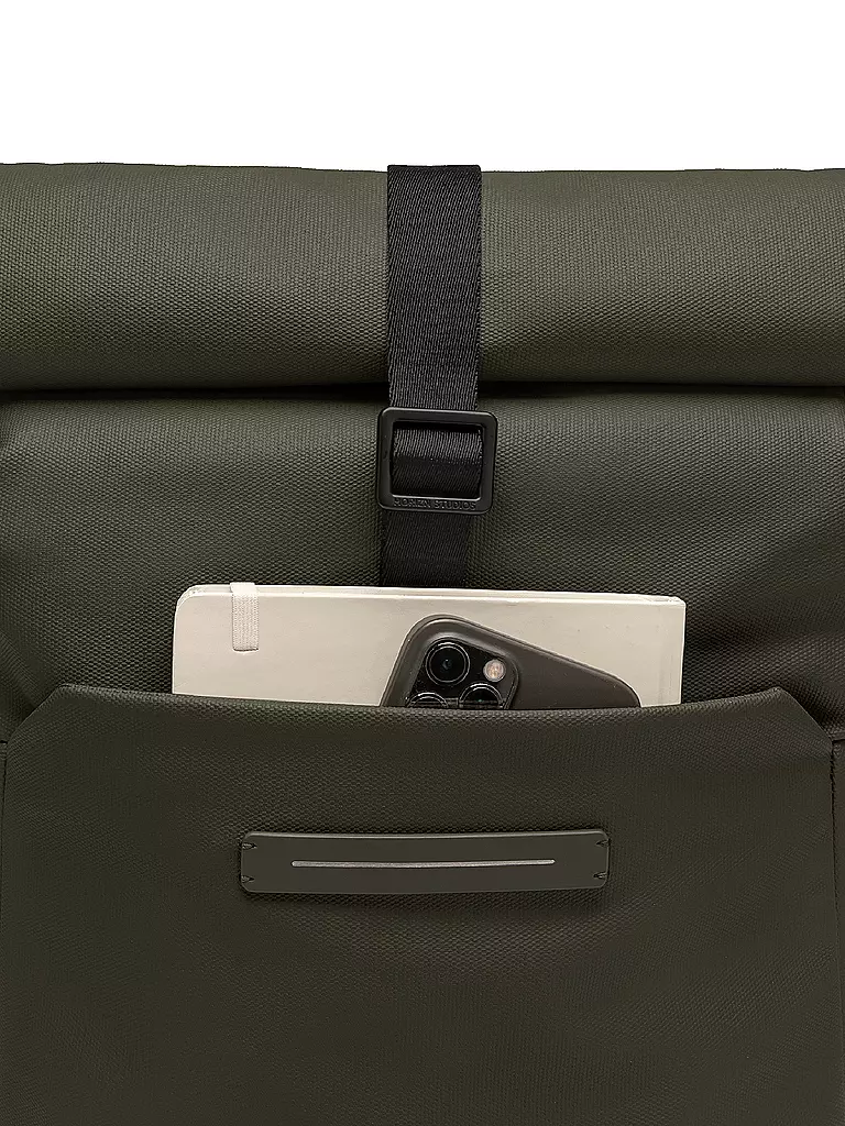 HORIZN STUDIOS | Rucksack SOFO ROLLTOP BACKPACK X | Olive