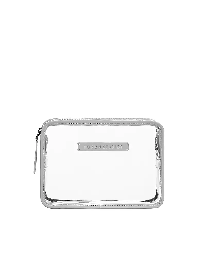 HORIZN STUDIOS | Toilettetasche LIQUIDS BAG | Gris clair