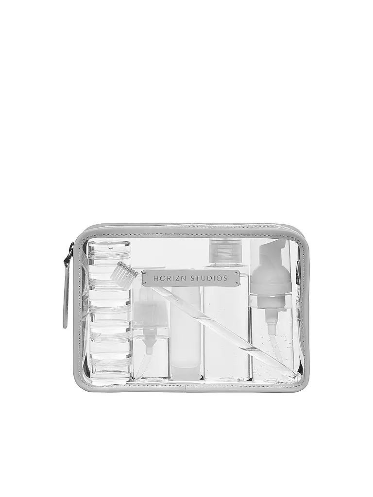 HORIZN STUDIOS | Toilettetasche LIQUIDS BAG | Gris clair