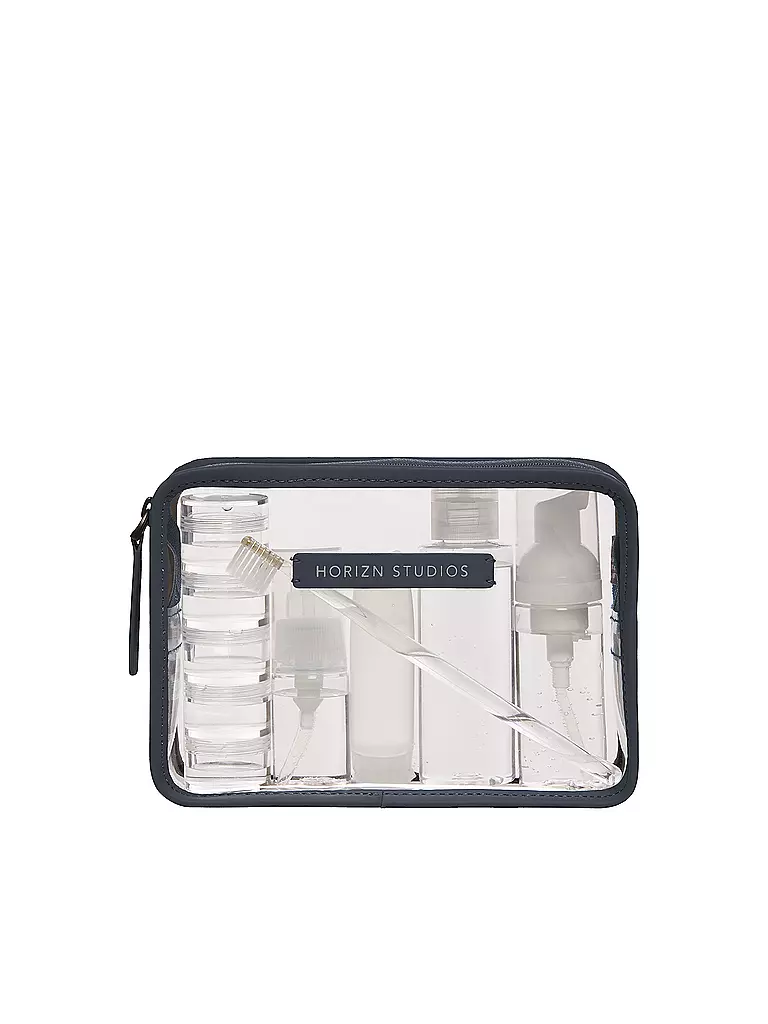 HORIZN STUDIOS | Toilettetasche LIQUIDS BAG | Bleu foncé