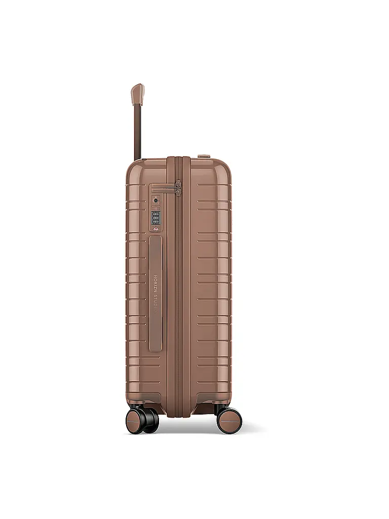 HORIZN STUDIOS | Trolley H5 RE CABIN Bagage à main 55cm glossy mocha | 
