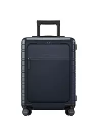 HORIZN STUDIOS | Trolley M5 Essential Cabin 55cm tout noir | Bleu foncé