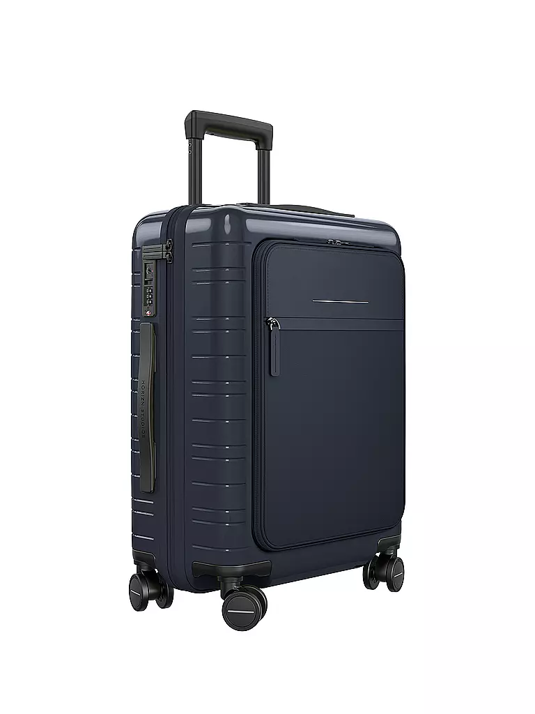 HORIZN STUDIOS | Trolley M5 Essential Cabin 55cm bleu nuit | 