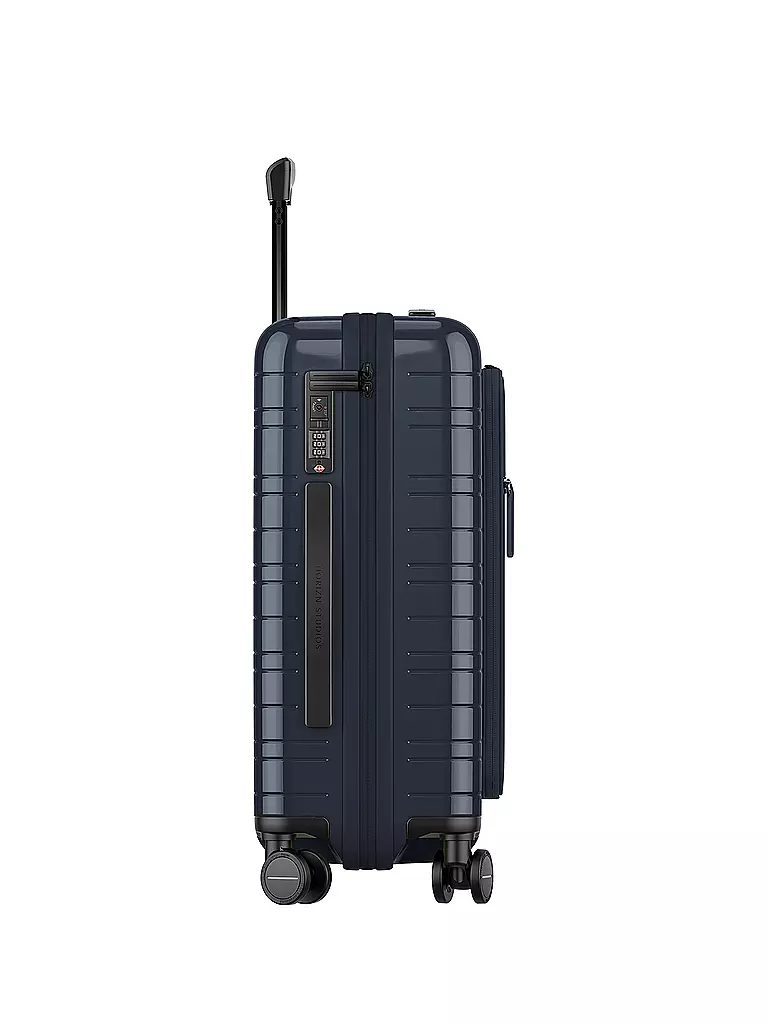 HORIZN STUDIOS | Trolley M5 Essential Cabin 55cm bleu nuit | 