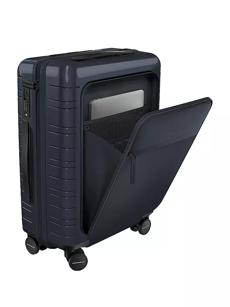 HORIZN STUDIOS | Trolley M5 Essential Cabin 55cm bleu nuit | 