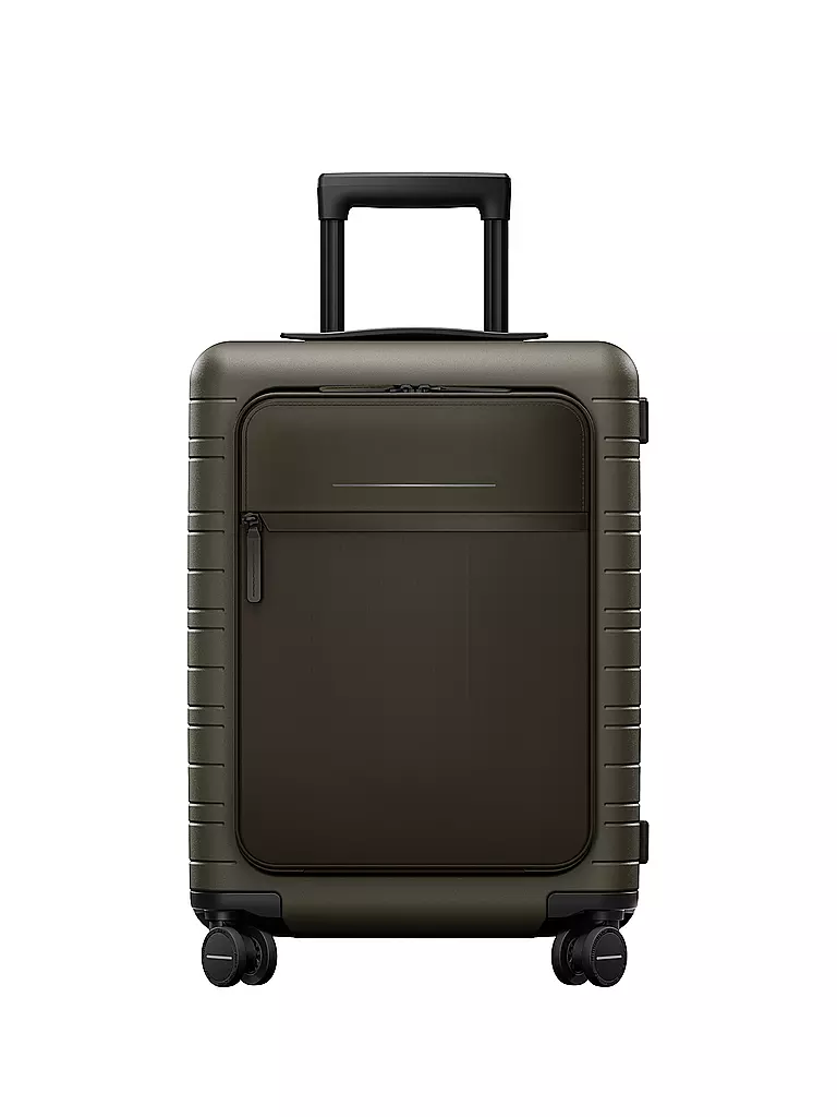 HORIZN STUDIOS | Trolley M5 Essential Cabin 55cm vert olive foncé | olive