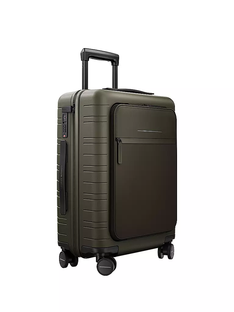 HORIZN STUDIOS | Trolley M5 Essential Cabin 55cm vert olive foncé | 