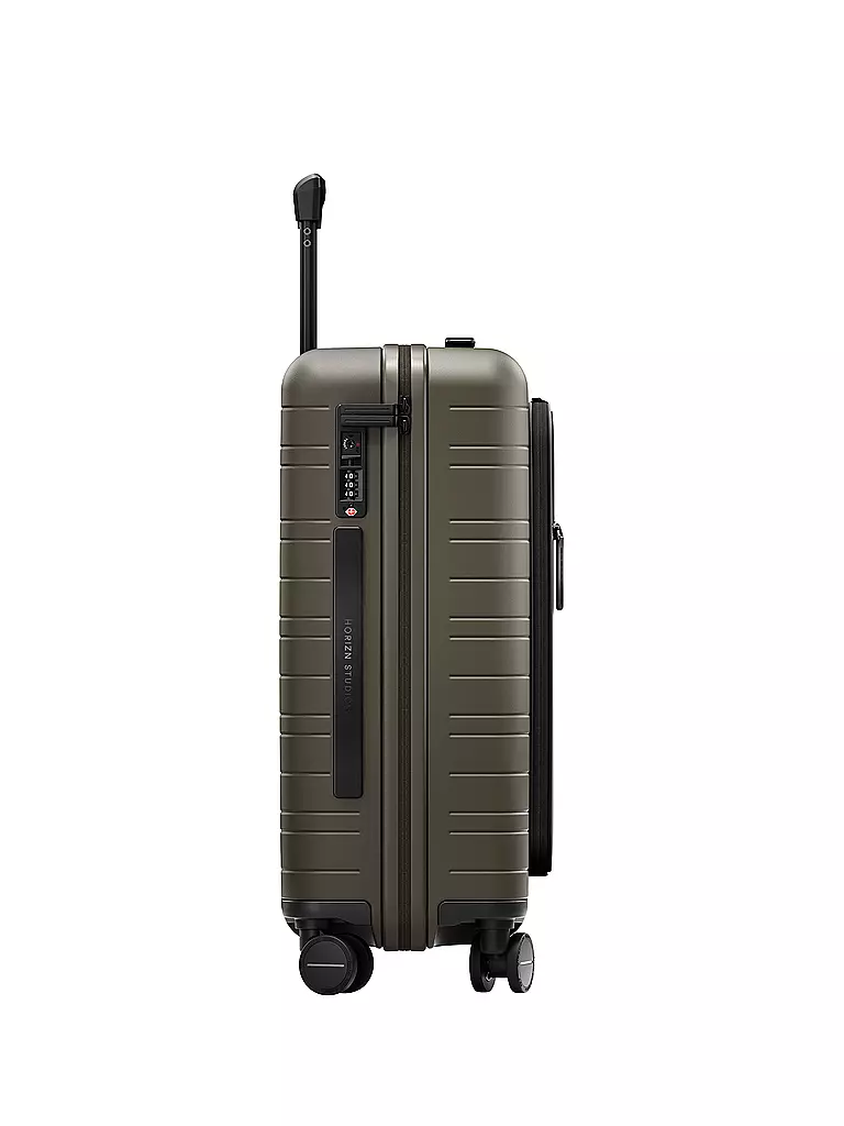 HORIZN STUDIOS | Trolley M5 Essential Cabin 55cm vert olive foncé | 
