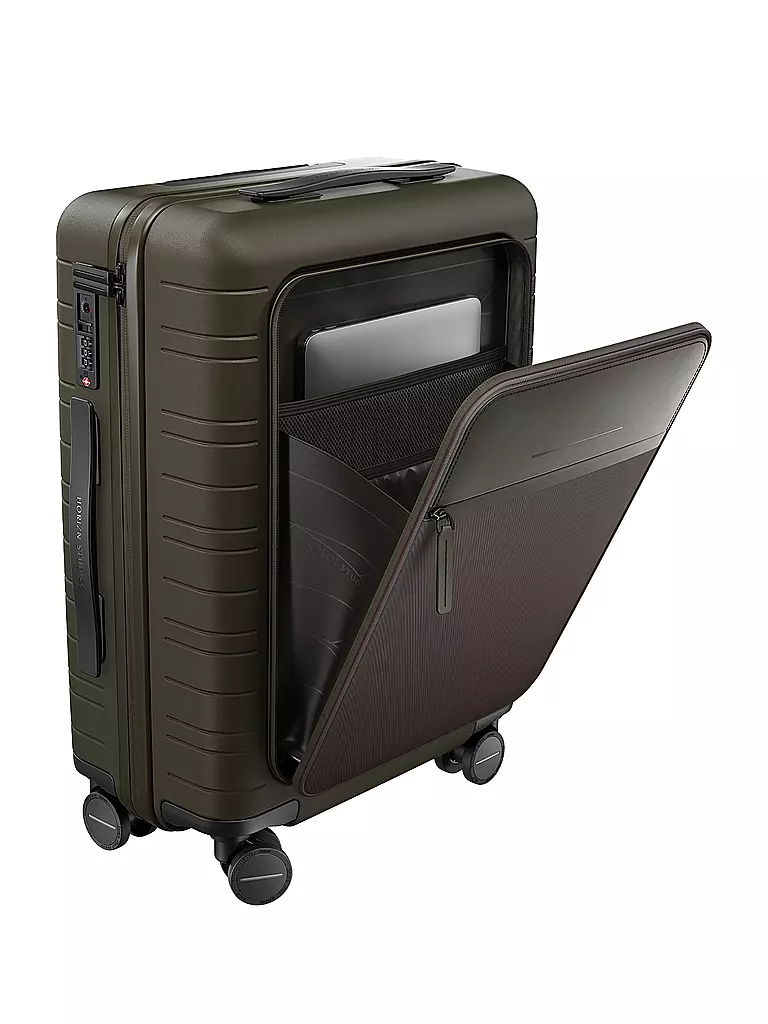 HORIZN STUDIOS | Trolley M5 Essential Cabin 55cm vert olive foncé | 
