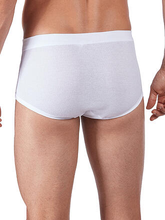 HUBER | Slip "De Luxe" (Blanc)