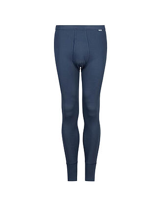 HUBER | Caleçon long avec ouverture "Comfort" (Marine)