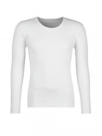 HUBER | T-shirt à manches longues "Cormort" (Blanc)