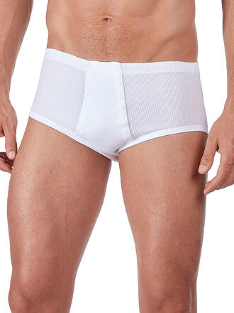 HUBER | Slip "Duo Line" lot de 2 (Blanc)