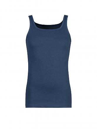 HUBER | Débardeur - Maillot de corps "Comfort" (Marine)