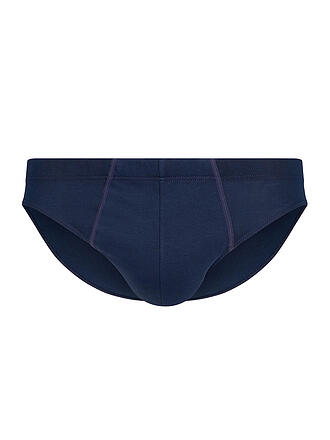 HUBER | Slip Brésil lot de 2 bleu marine