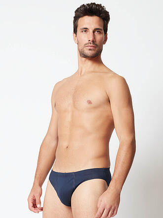 HUBER | Slip Brésil lot de 2 bleu marine