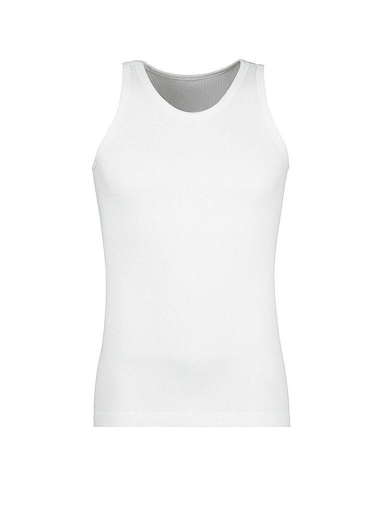 Débardeur - Maillot de corps De Luxe (Blanc) blanc XL