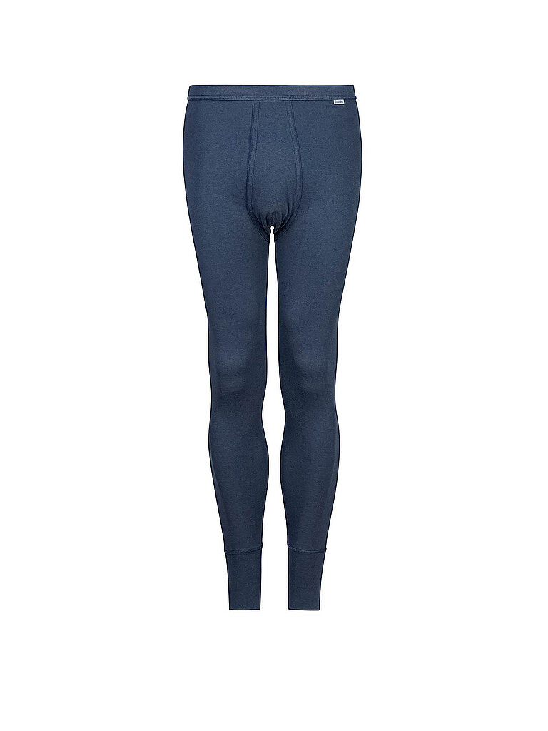 Caleçon long avec ouverture Comfort (Marine) bleu XL