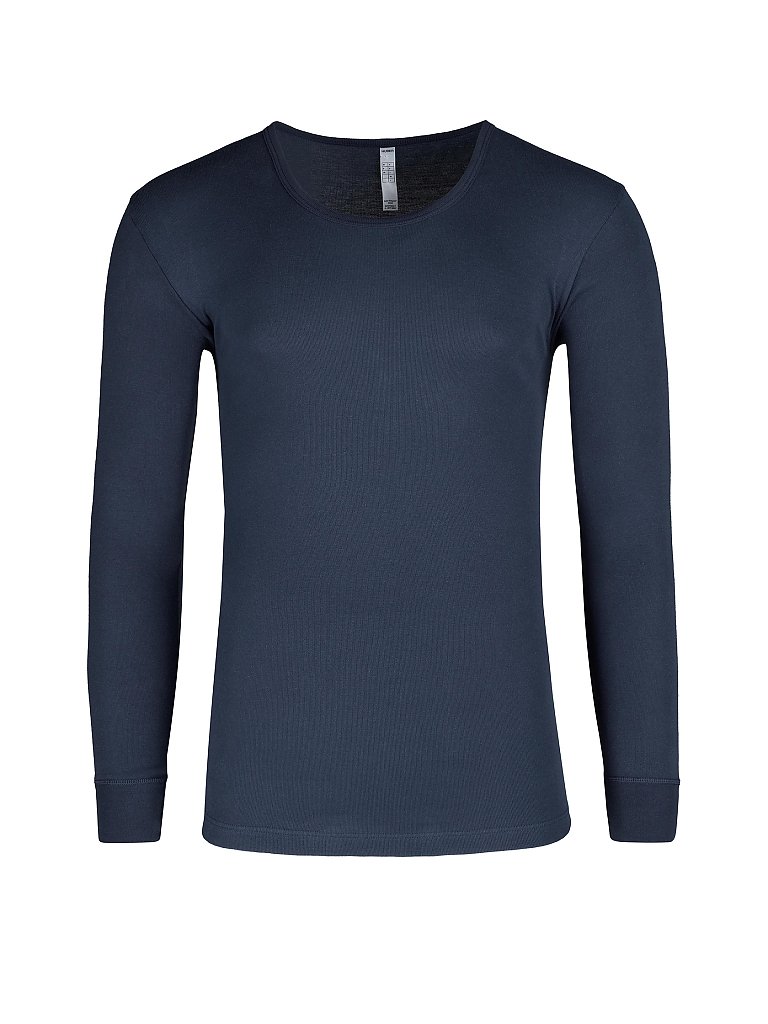 T-shirt à manches longues Comfort (Marine) bleu L