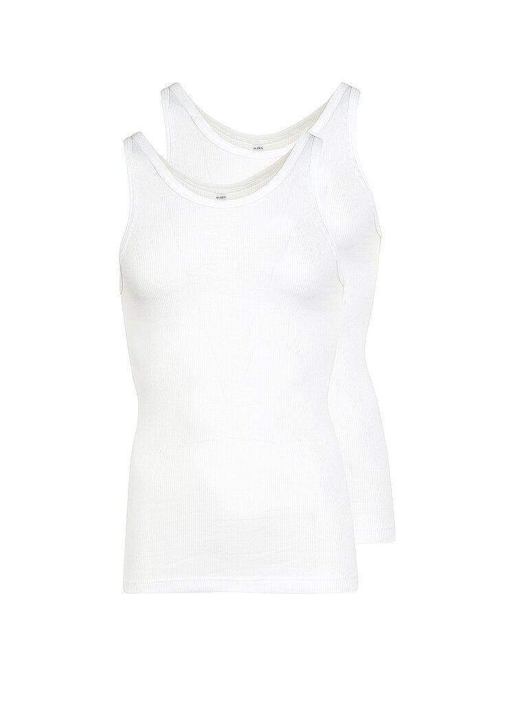 Débardeur - Maillot de corps, lot de 2 blanc XXXL