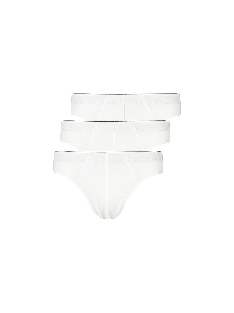 Slip lot de 3 Just Comfort Blanc blanc M