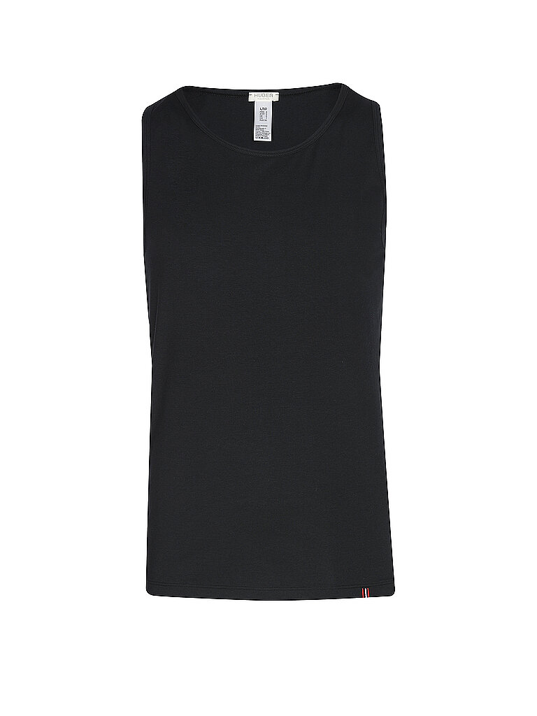 Huber Débardeur noir noir XXL