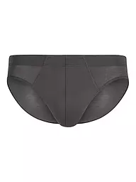 HUBER | Brasil Slip blanc | Gris