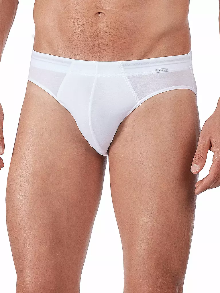 HUBER | Brasil Slip blanc | weiss