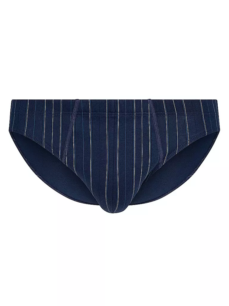 HUBER | Brasil Slip lot de 2 dressblue stripe | blau