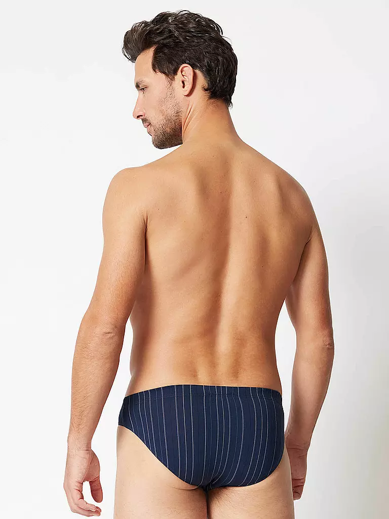 HUBER | Brasil Slip lot de 2 dressblue stripe | 