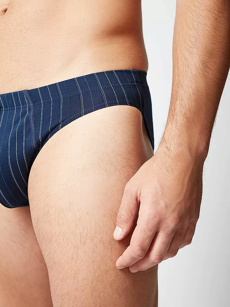 HUBER | Brasil Slip lot de 2 dressblue stripe | 