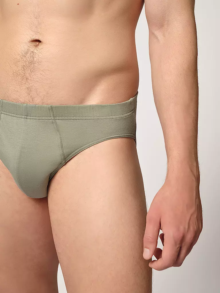 HUBER | Brasil Slip lot de 2 presque rayé | dunkelblau