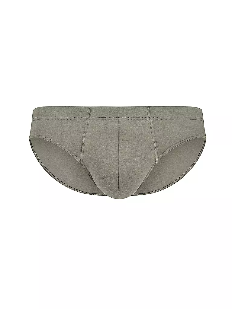 HUBER | Brasil Slip lot de 2 presque rayé | dunkelblau