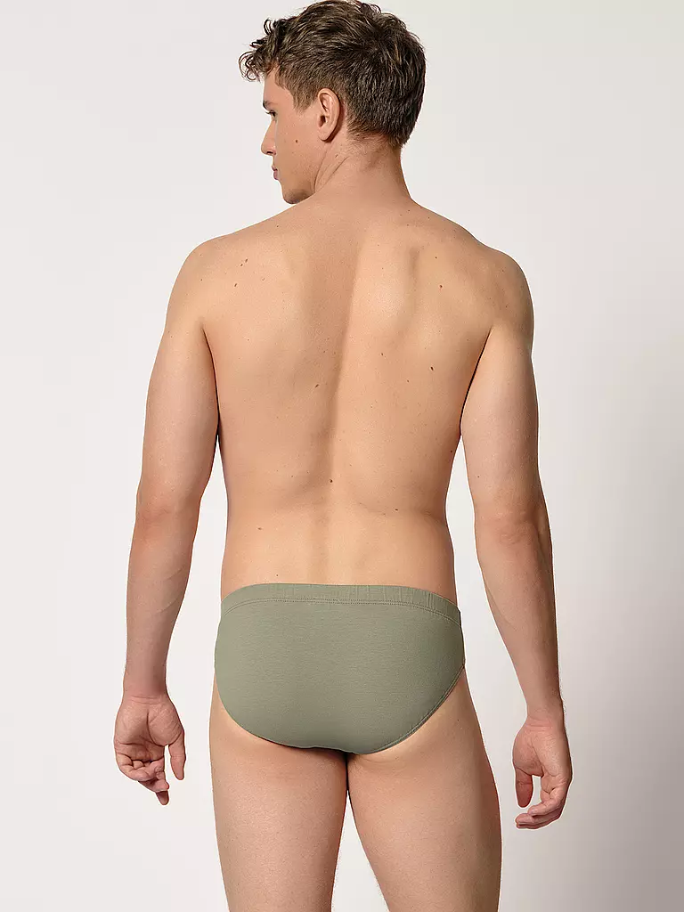 HUBER | Brasil Slip lot de 2 presque rayé | dunkelblau