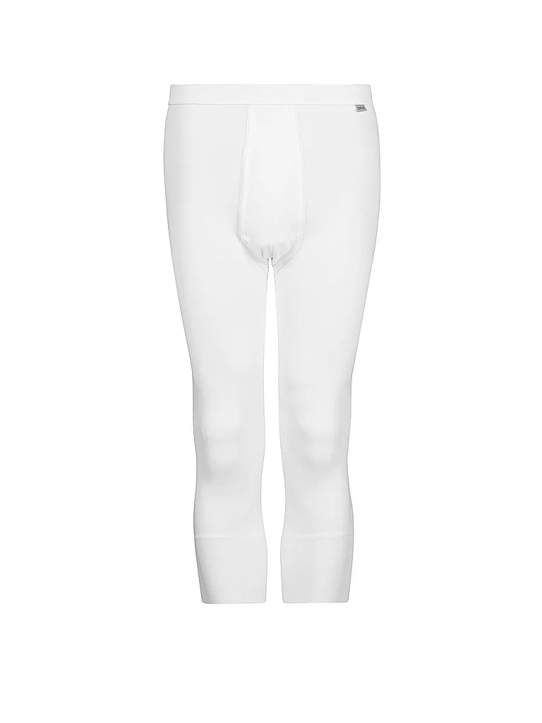 HUBER | Caleçon 3/4 "Comfort" (Blanc) | weiss