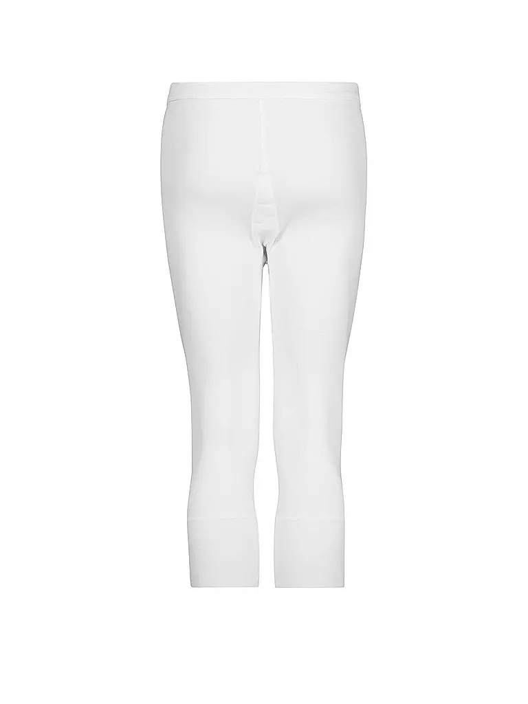 HUBER | Caleçon 3/4 "Comfort" (Blanc) | weiss