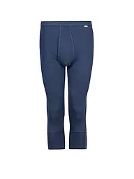 HUBER | Caleçon 3/4 avec ouverture "Comfort" (Marine) | Bleu