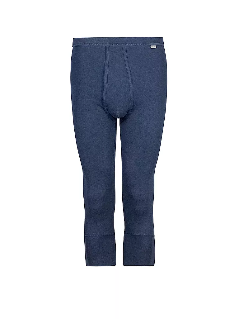 HUBER | Caleçon 3/4 avec ouverture "Comfort" (Marine) | blau
