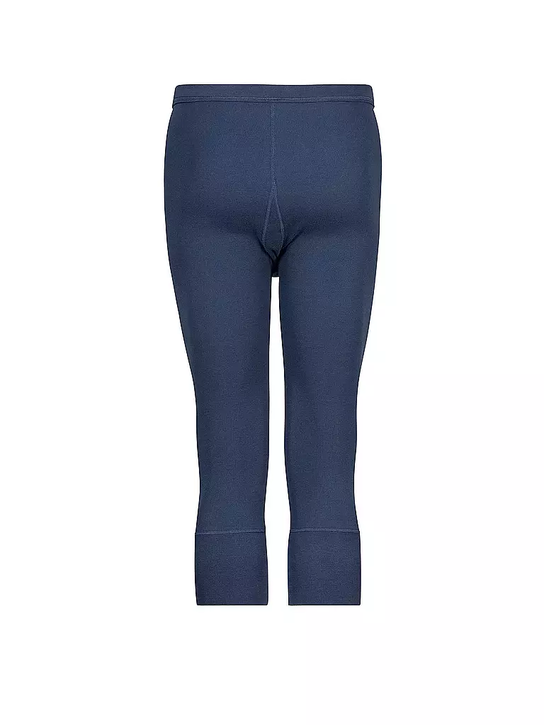 HUBER | Caleçon 3/4 avec ouverture "Comfort" (Marine) | 