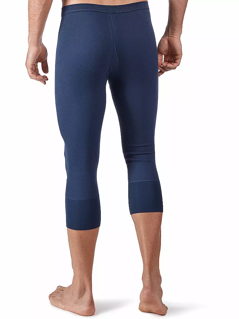 HUBER | Caleçon 3/4 avec ouverture "Comfort" (Marine) | 
