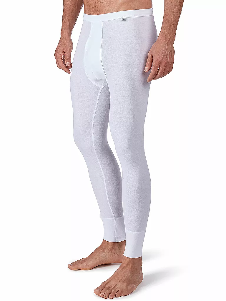 HUBER | Caleçon long "Comfort" (Blanc) | Blanc