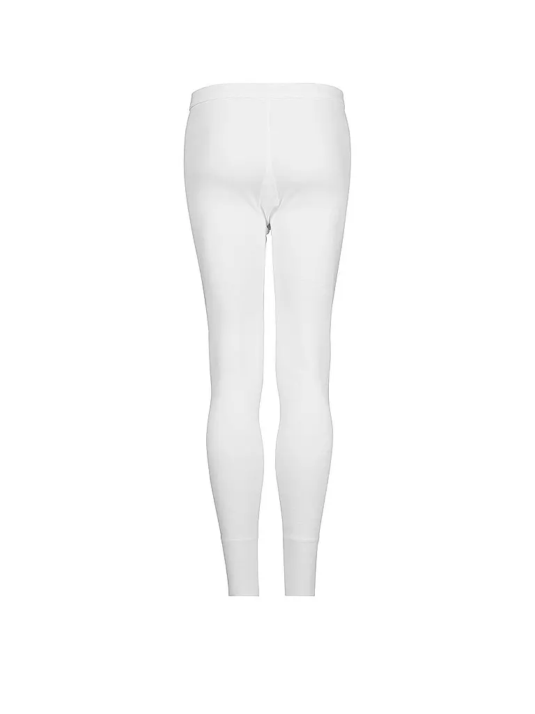 HUBER | Caleçon long "Comfort" (Blanc) | 