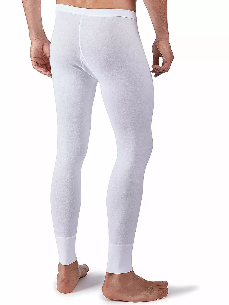 HUBER | Caleçon long "Comfort" (Blanc) | 